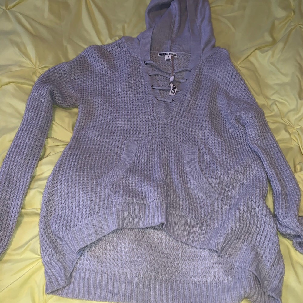Grey Sweater